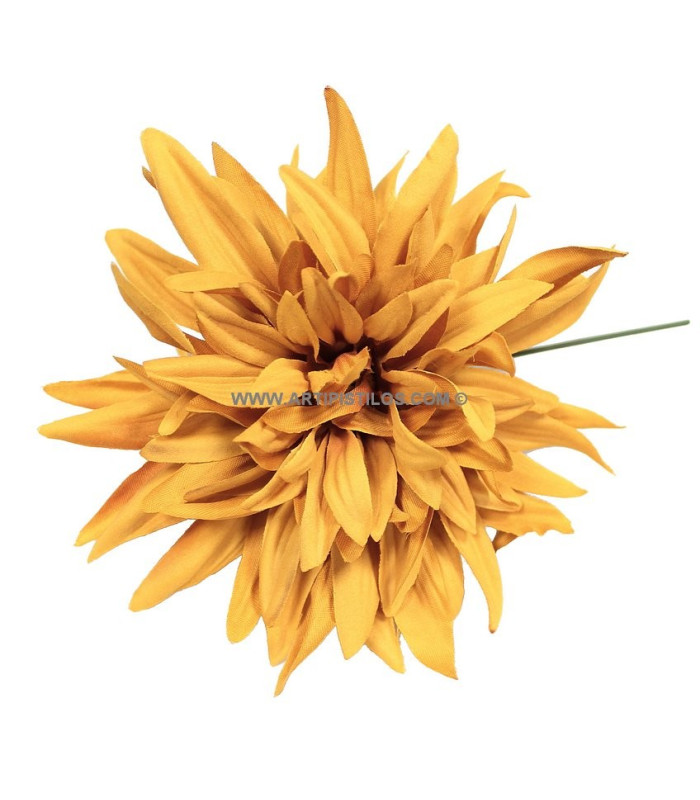 DAHLIA EN TISSU 18 cm