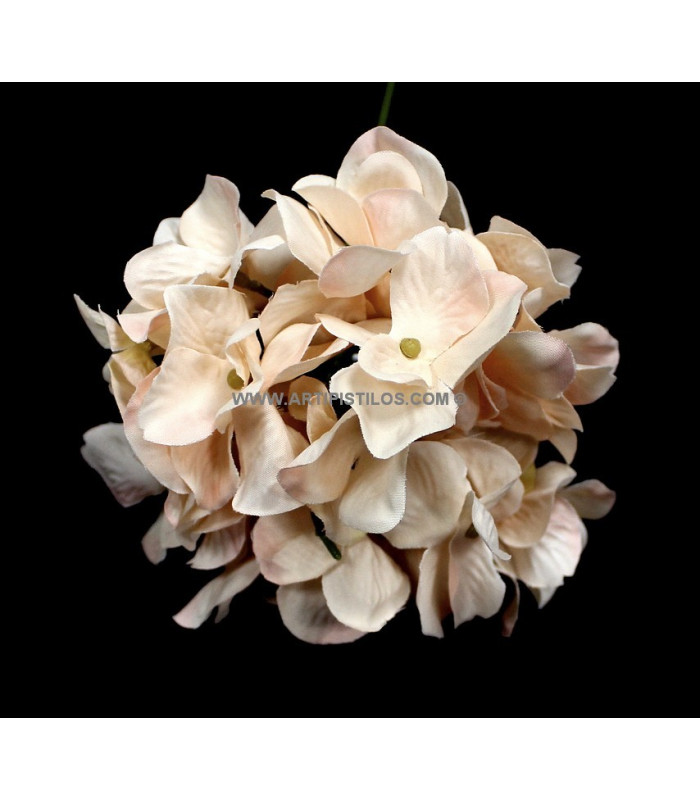 HORTENSIA EN TISSU "MINI"