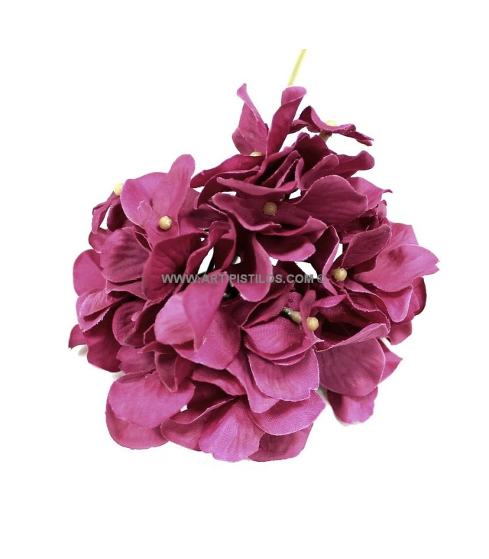 HORTENSIA EN TISSU "MINI"