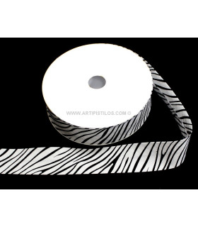 BIAIS "URBAN WILD" 18 MM. "CEBRA"