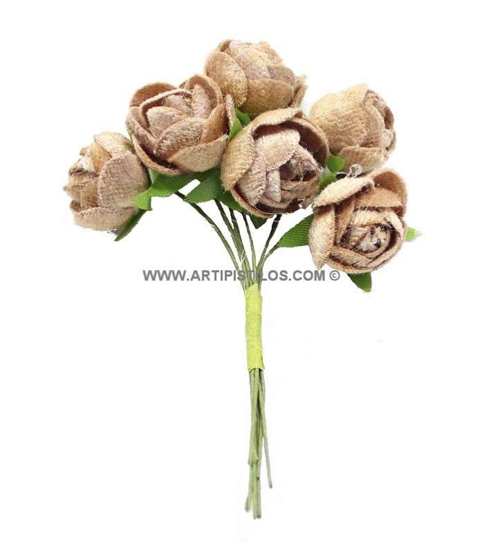 MINIFLOR DE TERCIOPELO