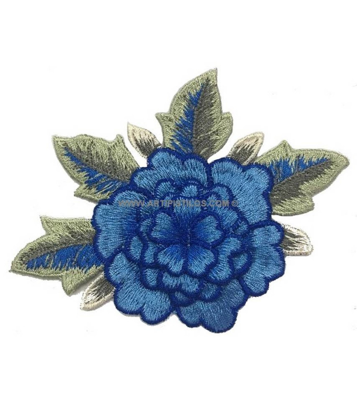 APPLICATION TEXTILE BRODÉE