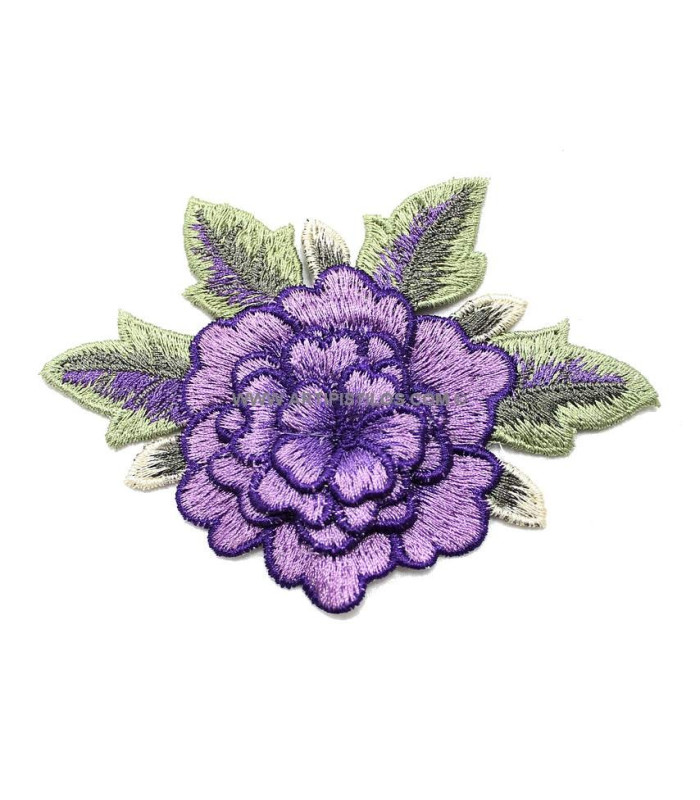APPLICATION TEXTILE BRODÉE