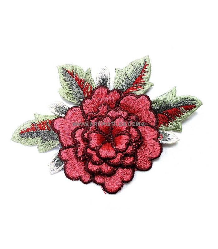 APPLICATION TEXTILE BRODÉE