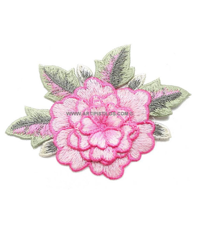 APPLICATION TEXTILE BRODÉE