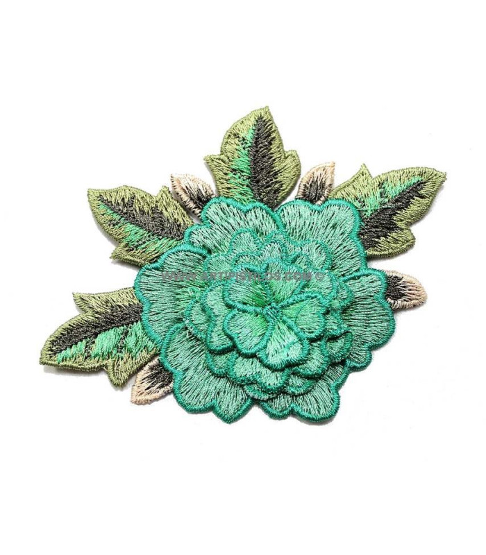 APPLICATION TEXTILE BRODÉE