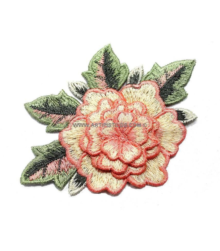 APPLICATION TEXTILE BRODÉE