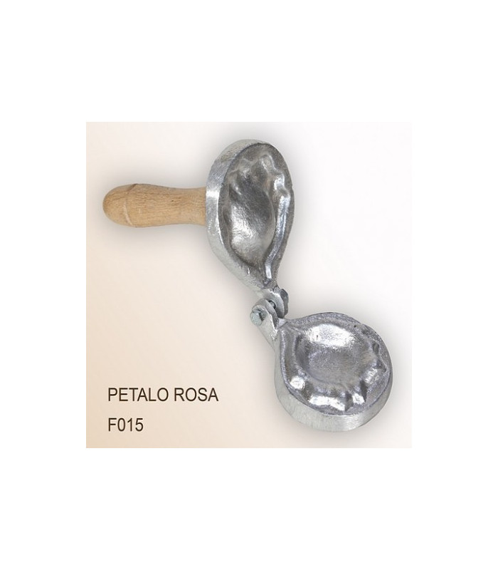 ÉTAMPE PÉTALE DE ROSE