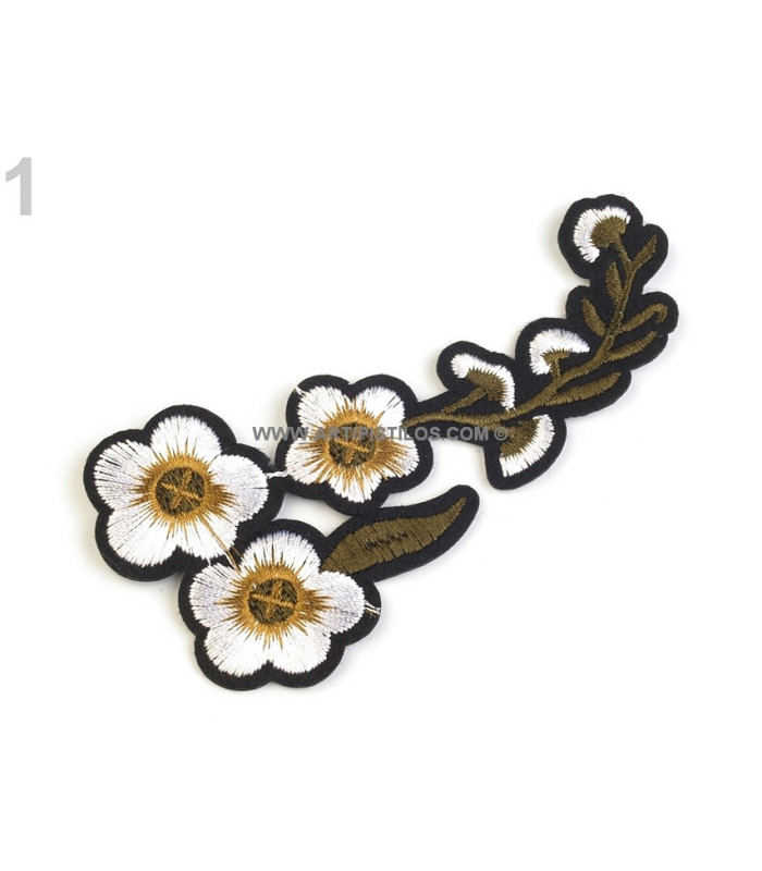 APPLICATION TERMOADHESIVE FLORALE