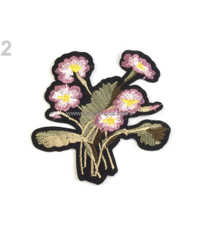 APPLICATION TERMOADHESIVE FLORALE