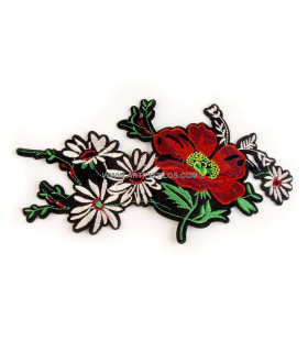 APPLICATION TERMOADHESIVE FLORALE