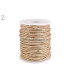 Caoutchouc élastique 2,0 mm lurex