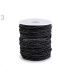 Caoutchouc élastique 2,0 mm lurex