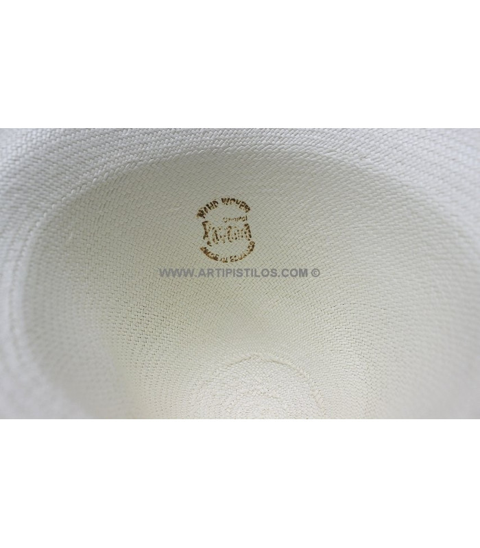 CASCO DE PANAMÁ CALIDAD 2/3