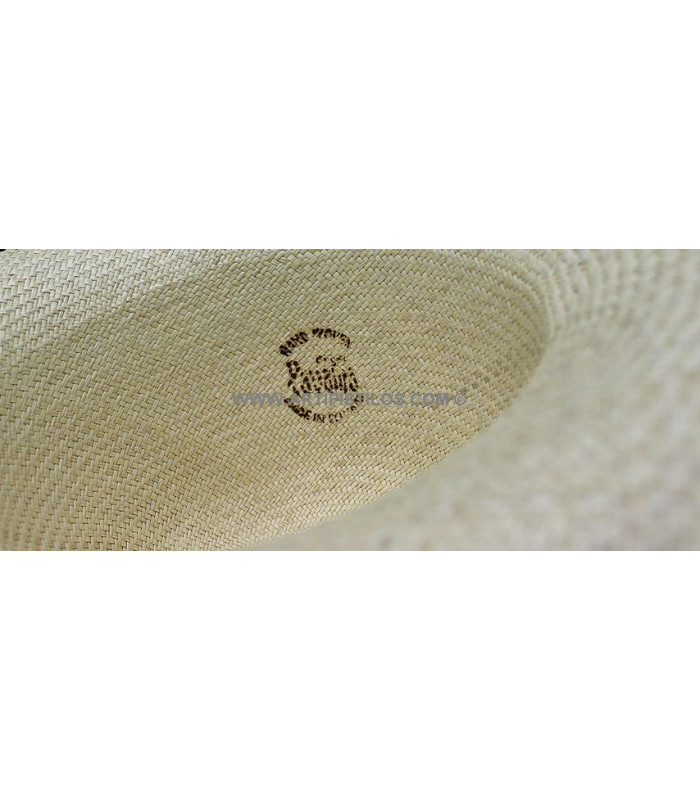 CASCO DE PANAMÁ CALIDAD 2/3