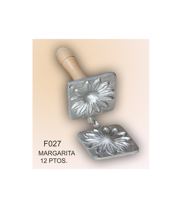 ÉTAMPE MARGUERITE 12 PÉTALES