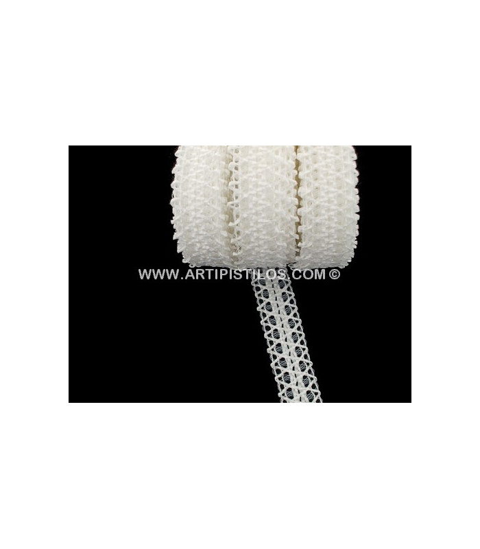Horsehair-Raffia braid 24mm