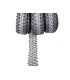Horsehair-Raffia braid 24mm