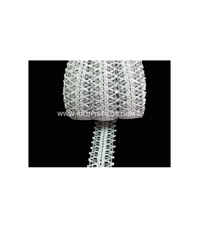 Horsehair-Raffia braid 24mm