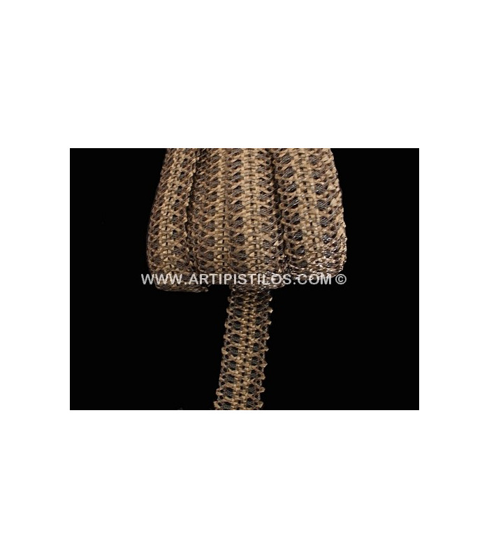 Horsehair-Raffia braid 24mm