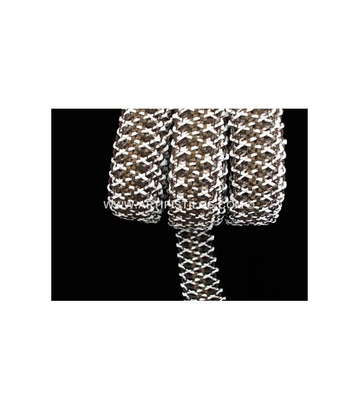 Horsehair-Raffia braid 24mm