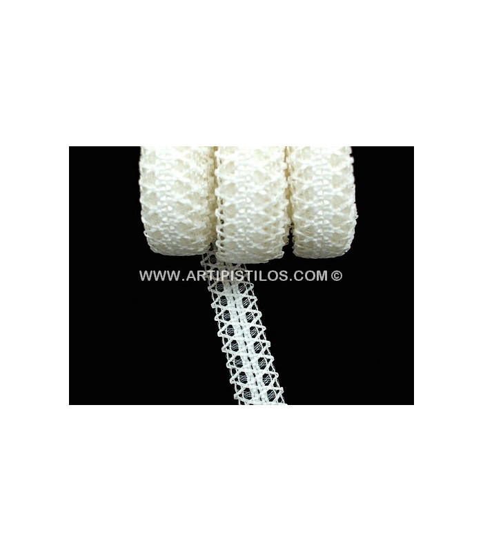 Horsehair-Raffia braid 24mm