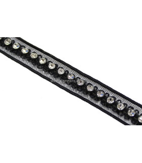 Ruban avec strass 1.3 CM