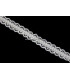 ECROU DE DENTELLE AVEC DES PERLES 2 CM