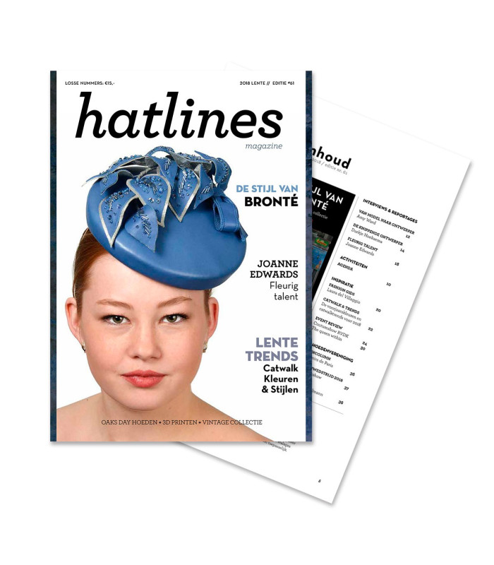 HATLINES PRIMAVERA 2018