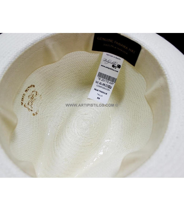 CHAPEAU PANAMA "AGUADULCE"