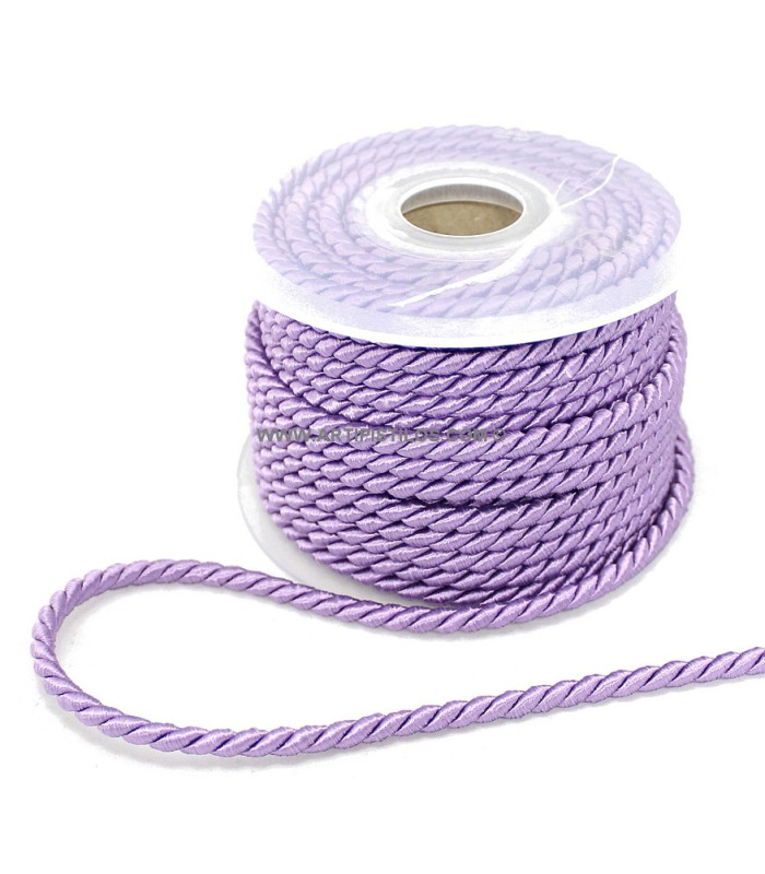 CORDE TRESSÉ 5 MM.