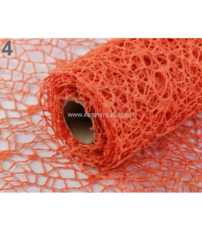 TISSU DÉCORATIF EN RÉSEAU