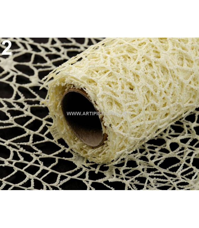 TISSU DÉCORATIF EN RÉSEAU