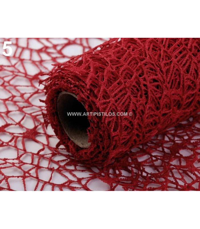 TISSU DÉCORATIF EN RÉSEAU