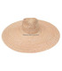 CHAPEAU DE PAILLE NATUREL "VANDELLAS"