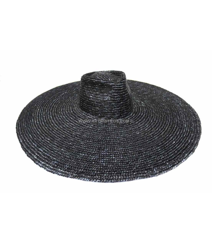 CHAPEAU DE PAILLE NATUREL "VANDELLAS"