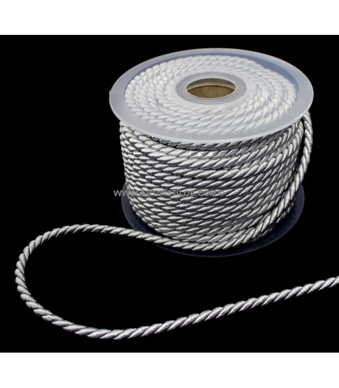 CORDE TRESSÉ 5 MM.