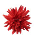 DAHLIA EN TISSU 18 cm