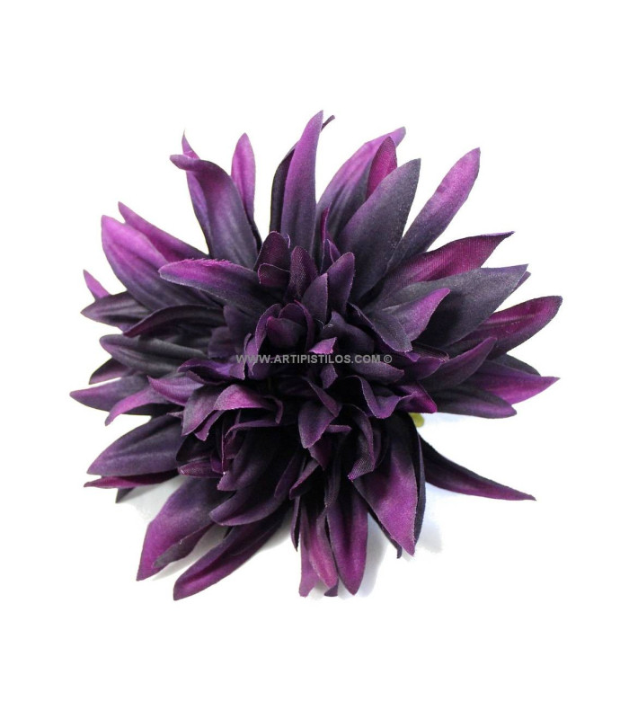 DAHLIA EN TISSU 18 cm