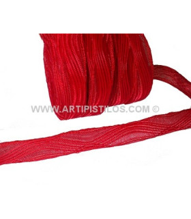 CRIN TUBULAIRE PLAT 12 MM.