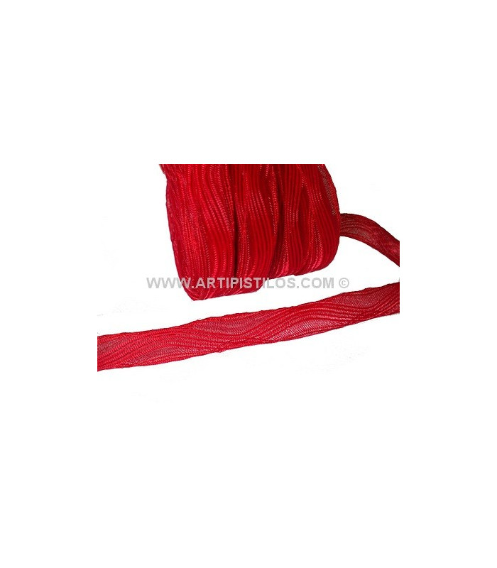 CRIN TUBULAIRE PLAT 12 MM.