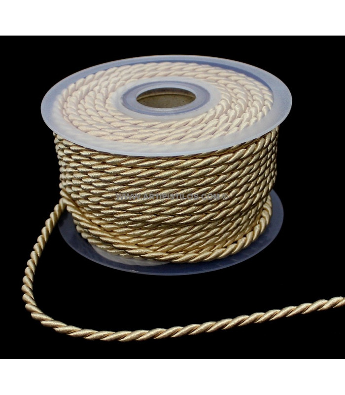 CORDE TRESSÉ 5 MM.