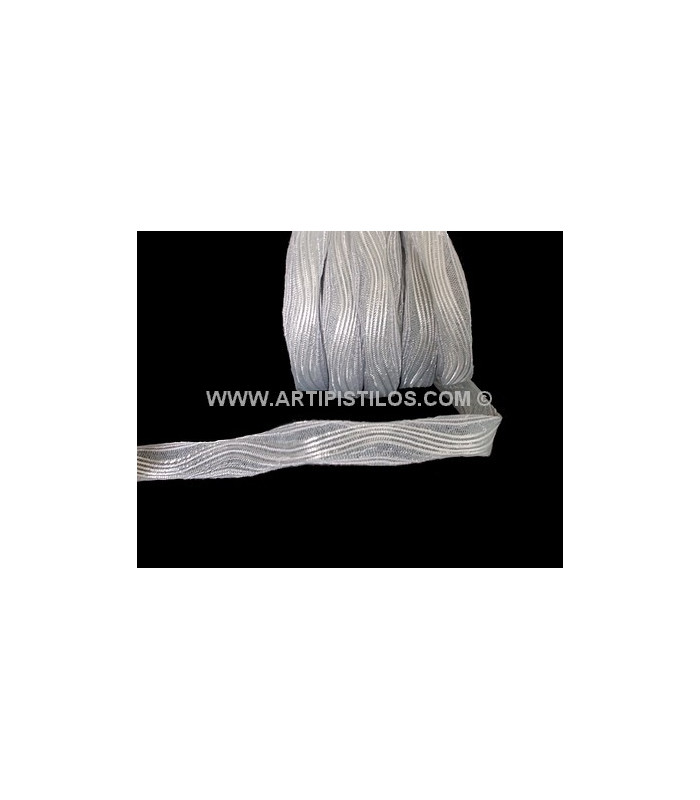 CRIN TUBULAIRE PLAT 12 MM.