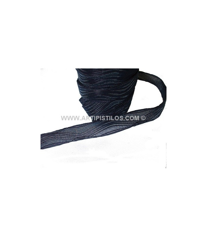 CRIN TUBULAIRE PLAT 12 MM.