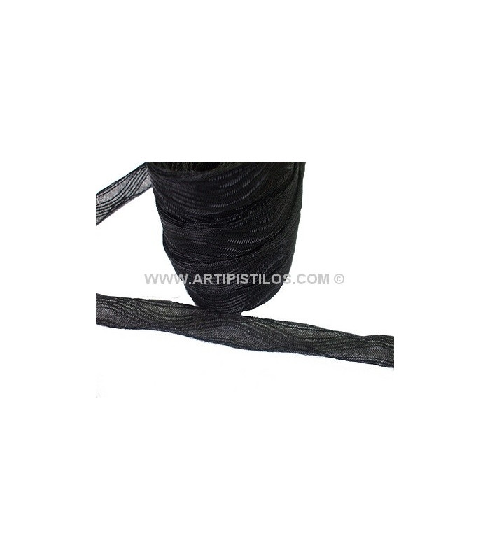 CRIN TUBULAIRE PLAT 12 MM.