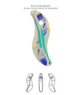 CRISTAL SWAROVSKI 19 MM.