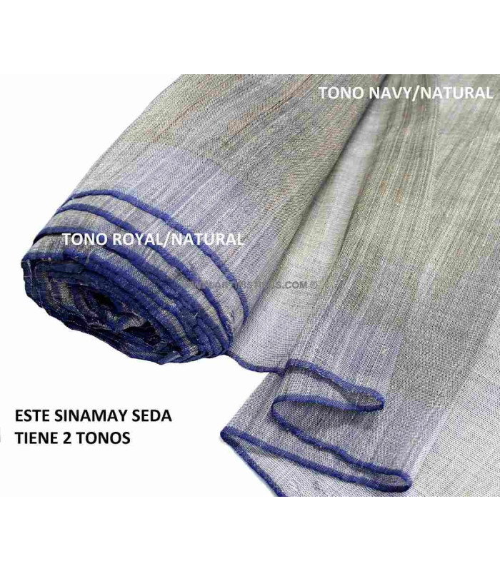 SINAMAY SOIE 1º QUALITÉ 90 CMS. X 50 CMS.