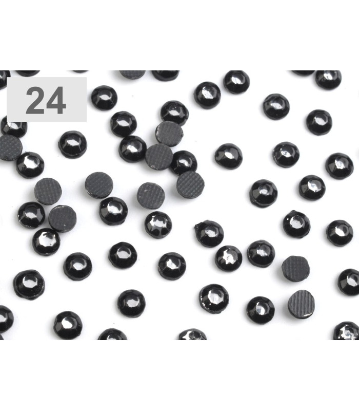 CHATON ROSES 4 MM. BAG 10 g. (330 PIEZAS APROX.)