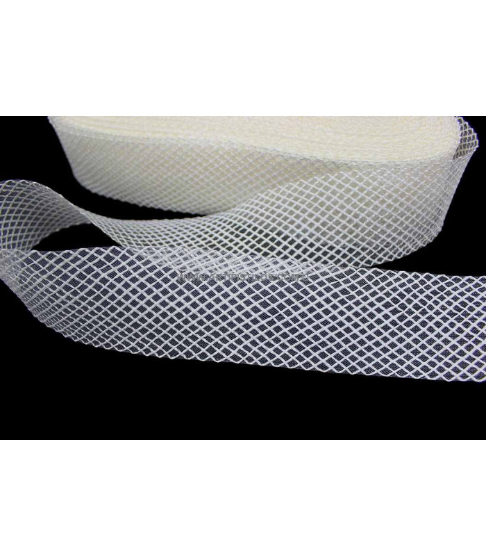 CRIN  AVEC RAFFIA 7 cm
