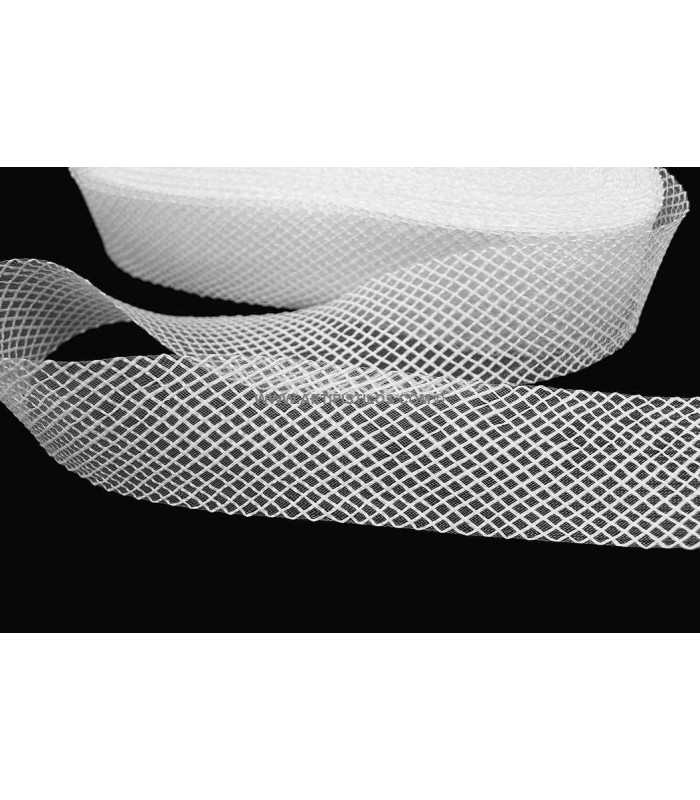CRIN  AVEC RAFFIA 7 cm